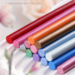 10pcs Retro Sealing Wax Sticks Set for Gift Wrapping Envelope Sealing