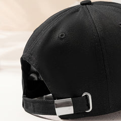 Melting Face Baseball Cap Casual Adjustable Sports Hat Womens Mens Unisex