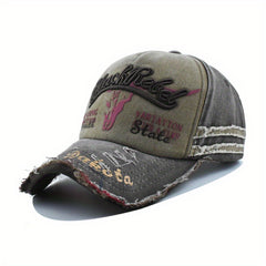 Embroidered Lace Baseball Cap for Men and Women