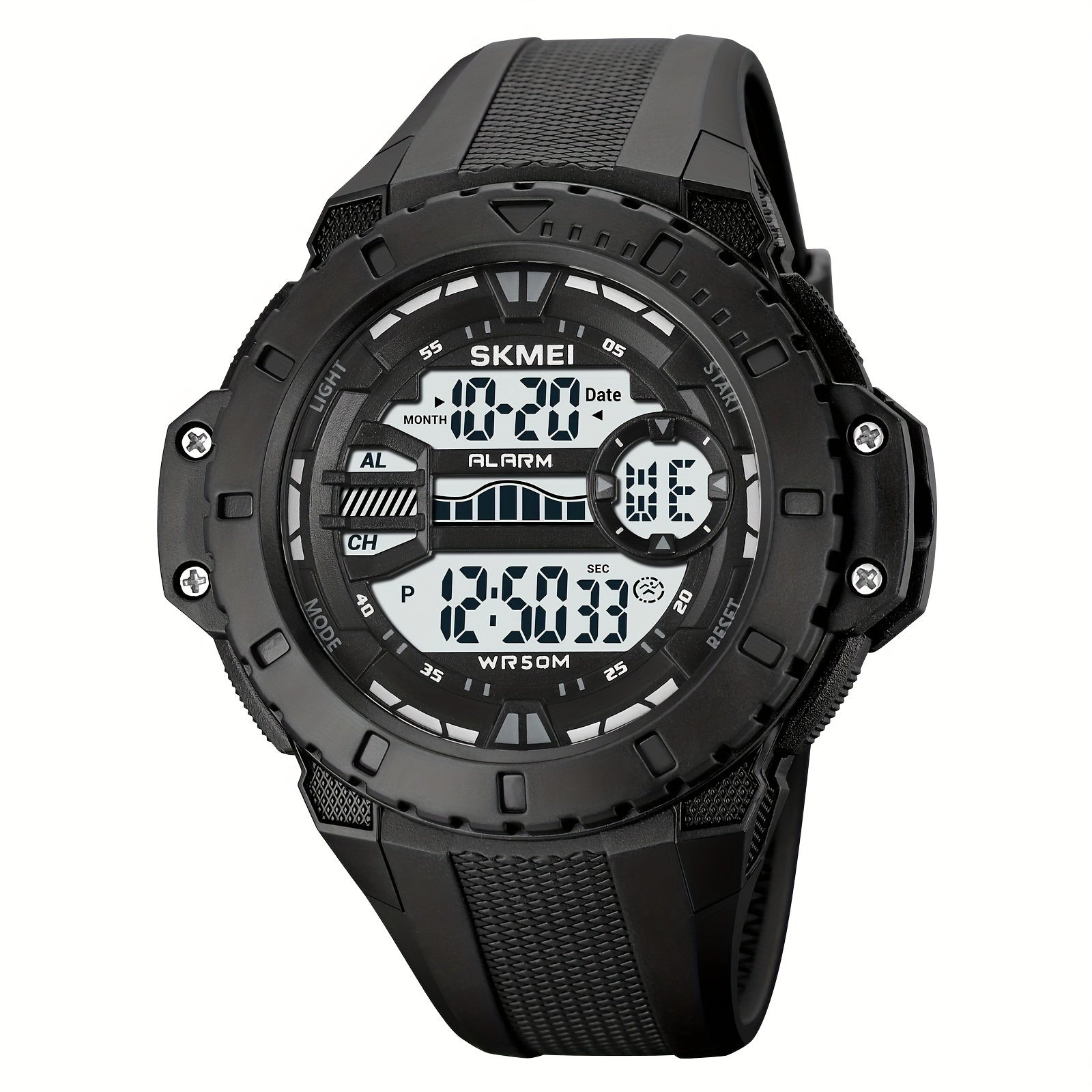 Military Waterproof LED Digital Sports Watch
