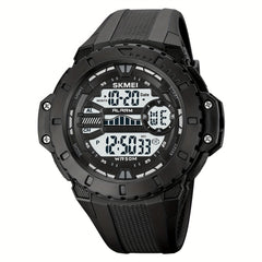 Military Waterproof LED Digital Sports Watch