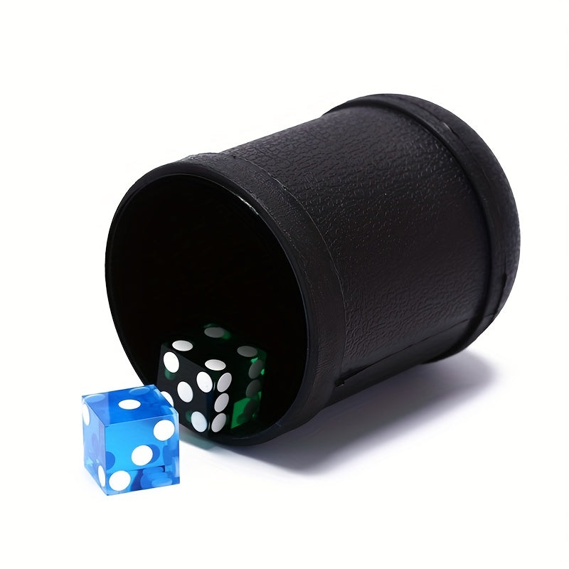 Plastic Dice Cup Dice Shaking Cup for KTV Pub Party Game Toy