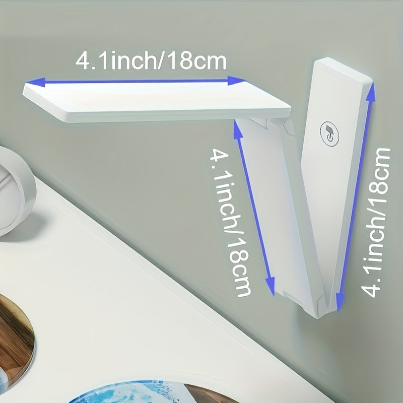 54W UV Resin Light Lamp Wireless & Foldable 3 in 1 Uses Jewelry DIY Craft Decor