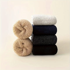 Winter Thermal Socks Extra Thick Outdoor Snow Socks For Men Women
