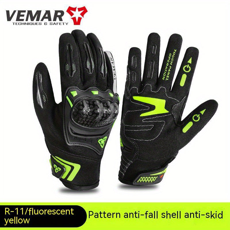 VEMAR Summer Motorcycle Gloves for Men's Cycling