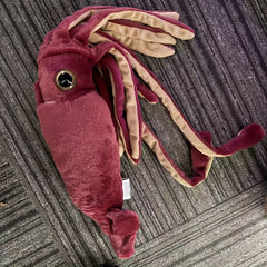 Realistic Giant Squid Plush Toy Soft Polyester Stuffed Doll Kids Gift