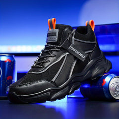 Men's Breathable Chunky Sneakers For Gym