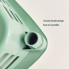 Plastic Kitchen Storage Rack Bathroom Floor Storage Rack