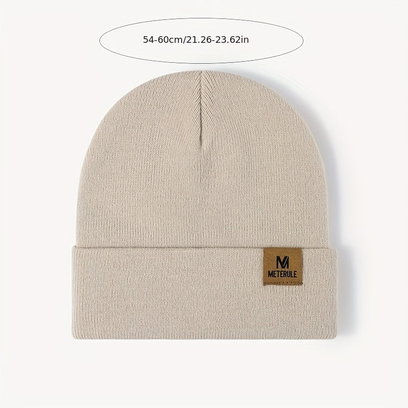 Lightweight Knitted Hat Outdoor Windproof Warm Beanies