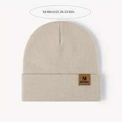 Lightweight Knitted Hat Outdoor Windproof Warm Beanies