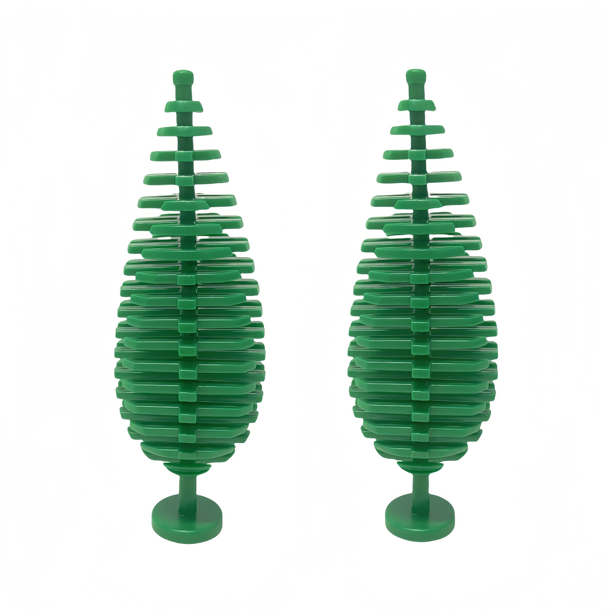 2 Large Pine Trees Building Blocks Set DIY Toys Educational Toys