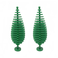 2 Large Pine Trees Building Blocks Set DIY Toys Educational Toys