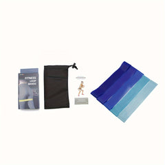 Elastic Yoga Resistance Band for Hip Lifting Squat Body Training