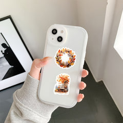 50pcs Autumn Series Graffiti Stickers for Laptops Suitcases Mobiles