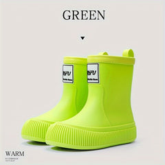 Waterproof Anti slip PVC Rain Boots For Women