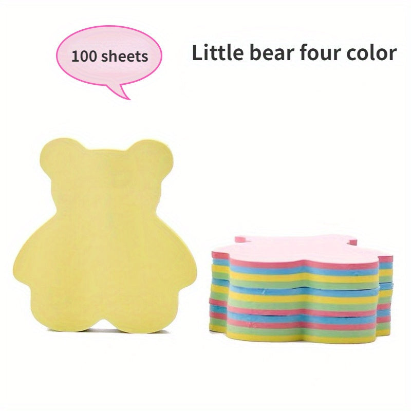 100 Sheets Sticky Notes Multiple Styles