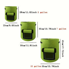 Portable Plant Growth Bag for Vegetables & Flowers