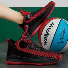 Men's Basketball Shoes Comfy Breathable Non Slip Sneakers