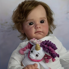 58 42 Cm Lifelike Girl Reborn Doll Simulative Girl Doll For Kids