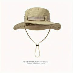 Boonie Hat with Drawstring for Outdoor Activities