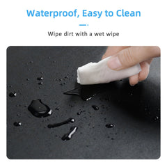 EXCOVIP Small Leather Mouse Pad Waterproof Non-Slip Mat