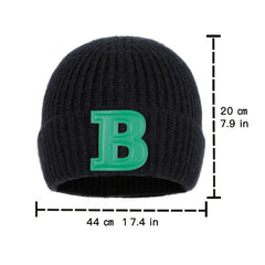 Unisex Winter Warm Knitted Hat