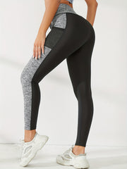 Breathable Yoga Pants with Phone Pocket