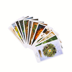 Herbcrafters Tarot Card Board Game Family Friends Gathering Funny Card Game