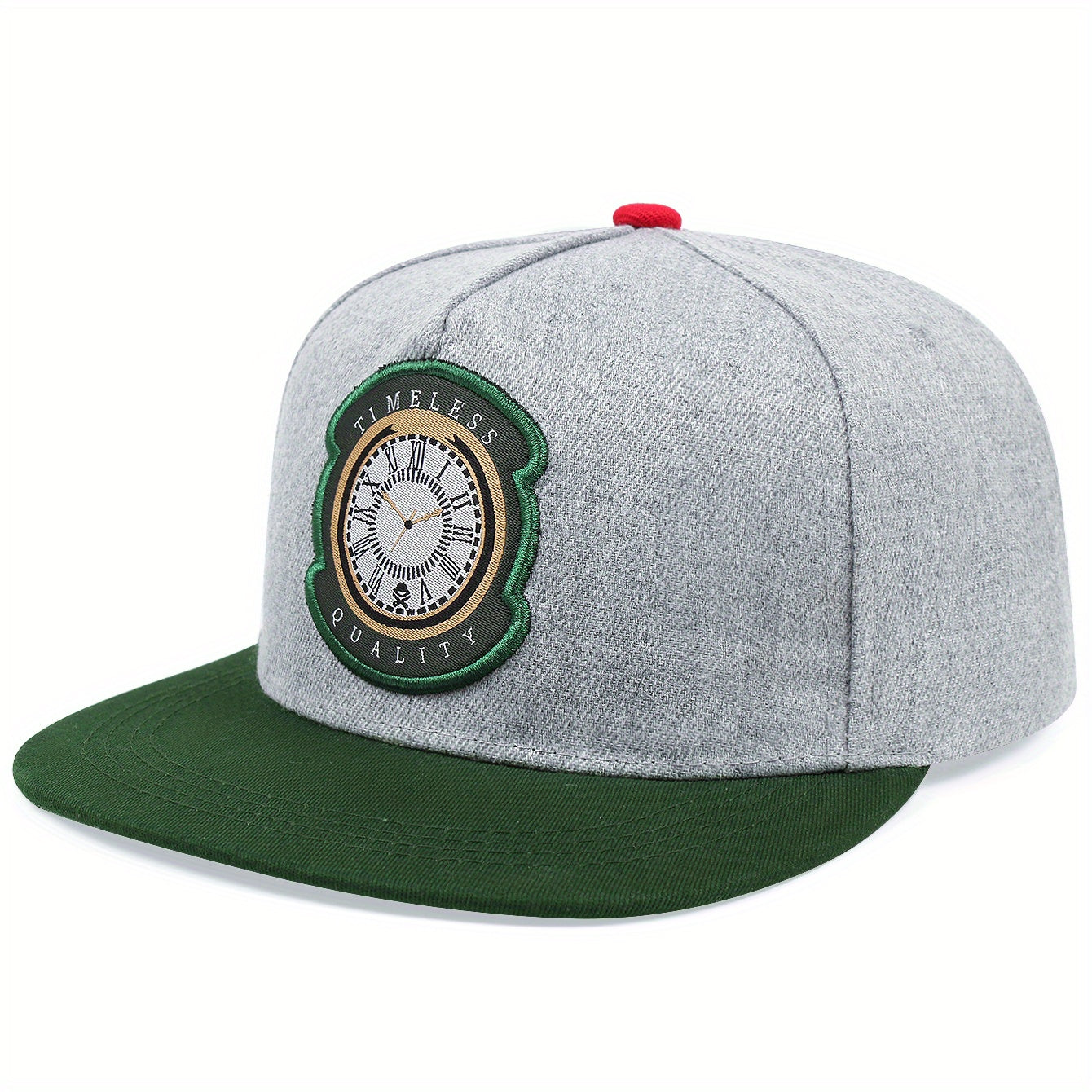 Mens Flat Brim Hip Hop Hat