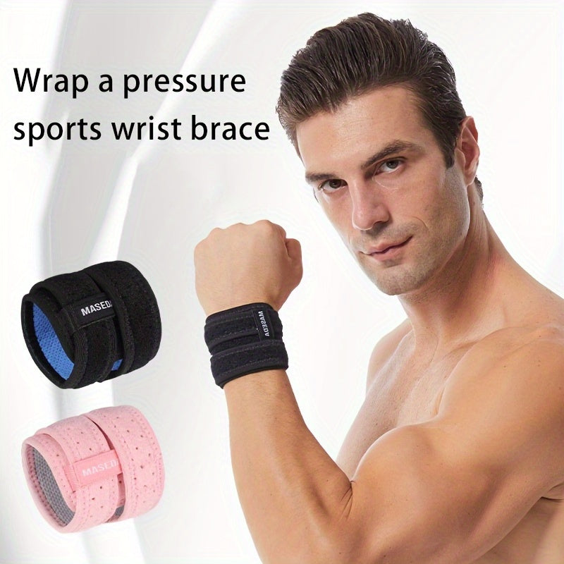 Sports Wrist Guard Pressurized Wrist Strap For Basketball