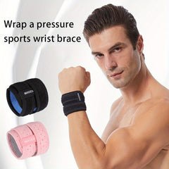 Sports Wrist Guard Pressurized Wrist Strap For Basketball