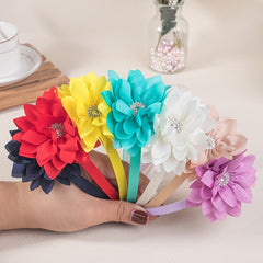 5pcs Flower Headbands Hair Accessories for Girls