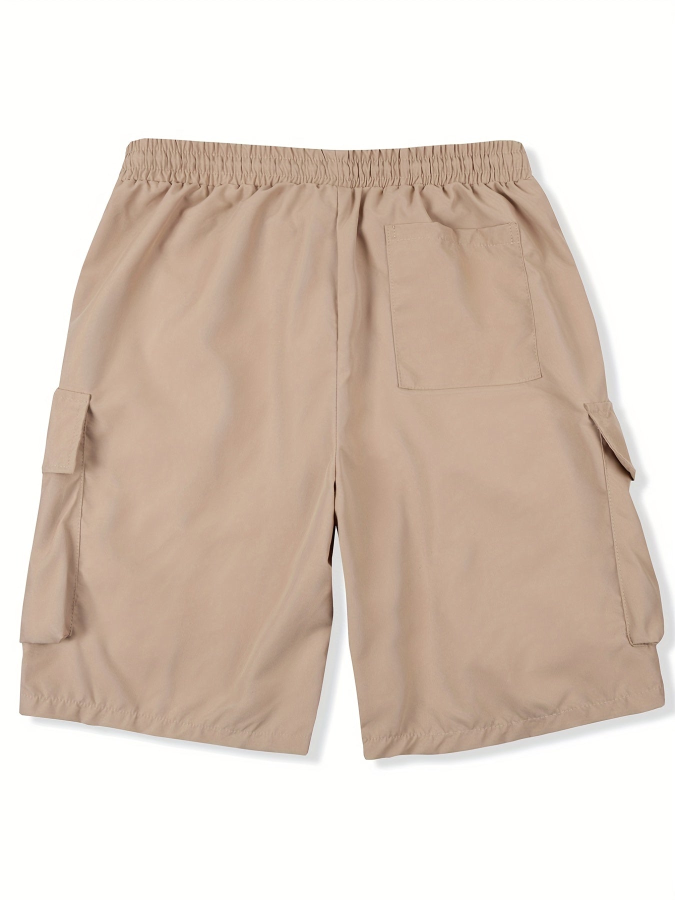 Men's Cargo Short Pants Breathable Baggy Shorts Outdoors