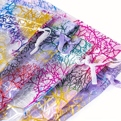 10pcs Colorful Christmas Gift Bag Bundle