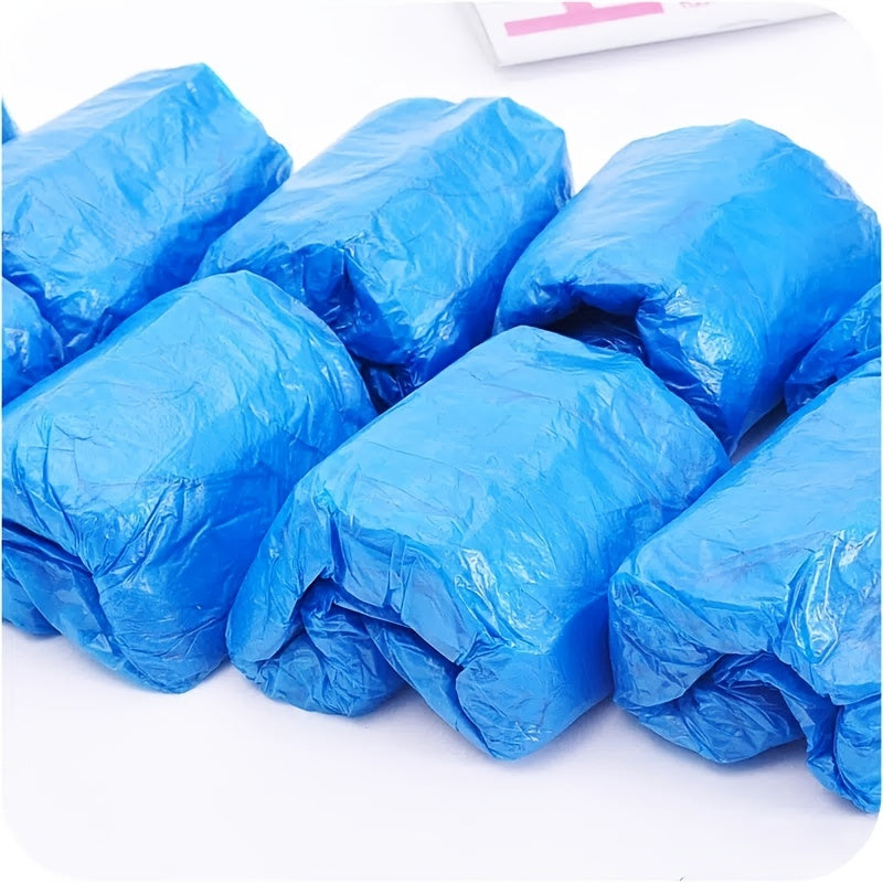 Disposable Shoe Cover Thickened Waterproof Non Slip Film