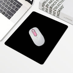 Single Sided Stitched Edge Oversized Faux Leather Non-Slip Mouse Pad