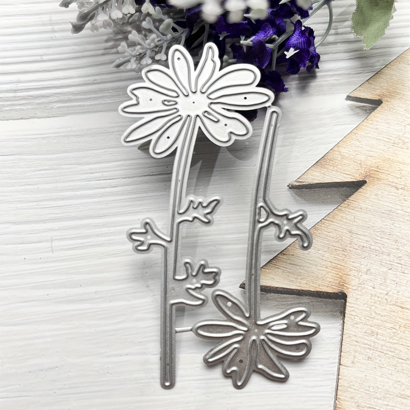 Small Flower Scrapbook Die Cut & Embossing Mold