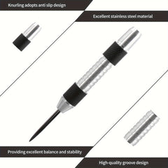 6pcs 23g Hard Darts Steel Needle Stainless Steel Anti-fall Dart
