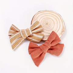 5pcs Colored Butterfly Bow Hair Clip for Baby Girls