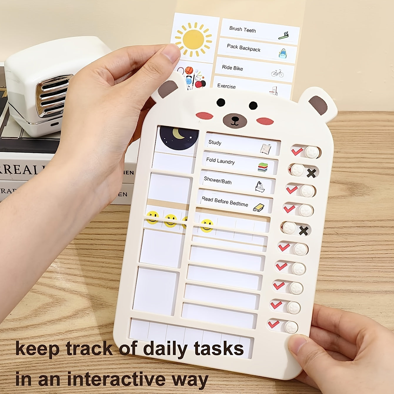 Self Discipline Schedule Checklist