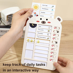 Self Discipline Schedule Checklist
