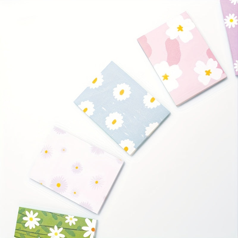 5pcs Mini Creative Notepads 30 Pages Each - 150 Pages in 5 Styles