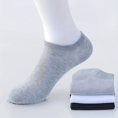 20 Pairs Men Women Socks Comfortable Breathable Ankle Socks Spring