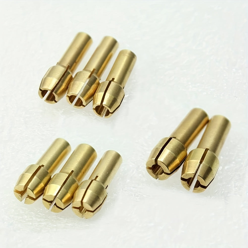 8pcs 4485 Quick Change Rotary Tool Collet Nut Set Medium