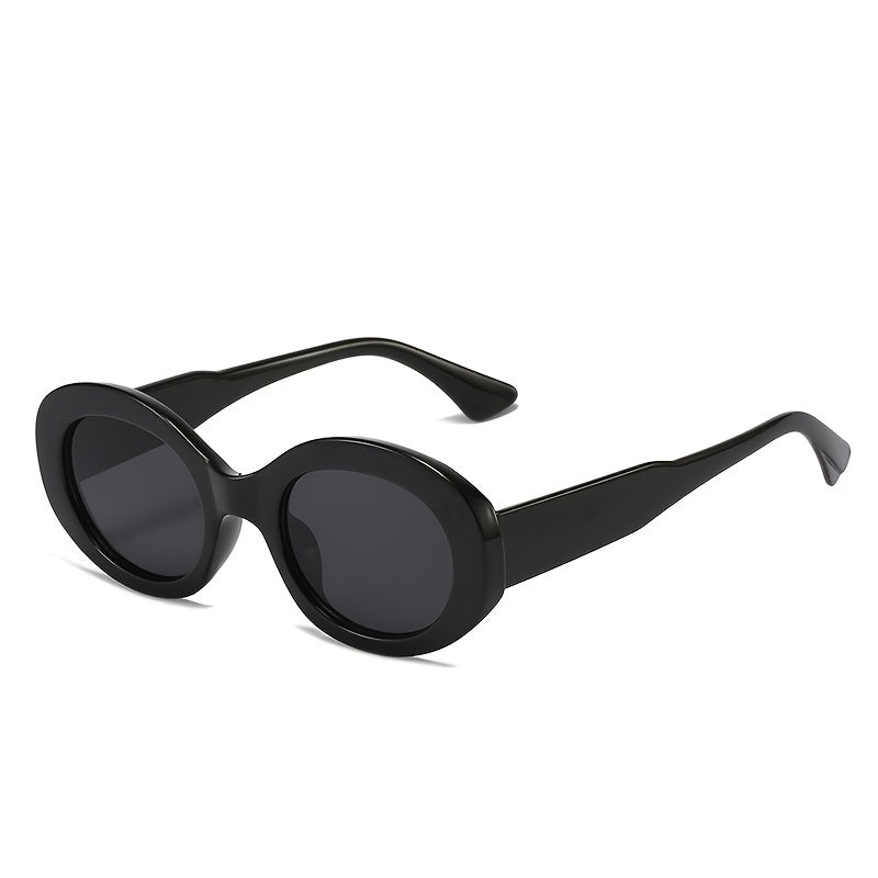 Women's Oval Frame Boho Street Snap Sunscreen Glasses