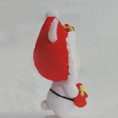 Christmas Hat Rabbit Felt DIY Package Holiday Gift Doll Decoration Sewing Materi