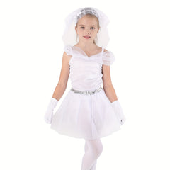 Girls Princess Dress Up Costume Set