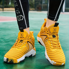 Men's Non Slip Running Shoes Comfortable Training Sneakers