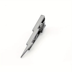 Men's Copper Lightning Tie Clip Classic Design