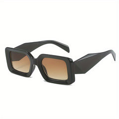 Y2K Square Frame Sunglasses For Women Men Hip-hop UV400